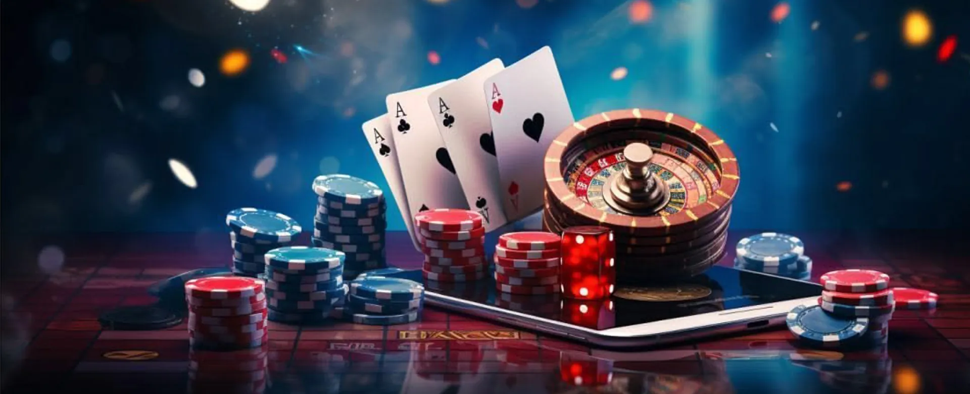 niceph Blog Header with gaming elements