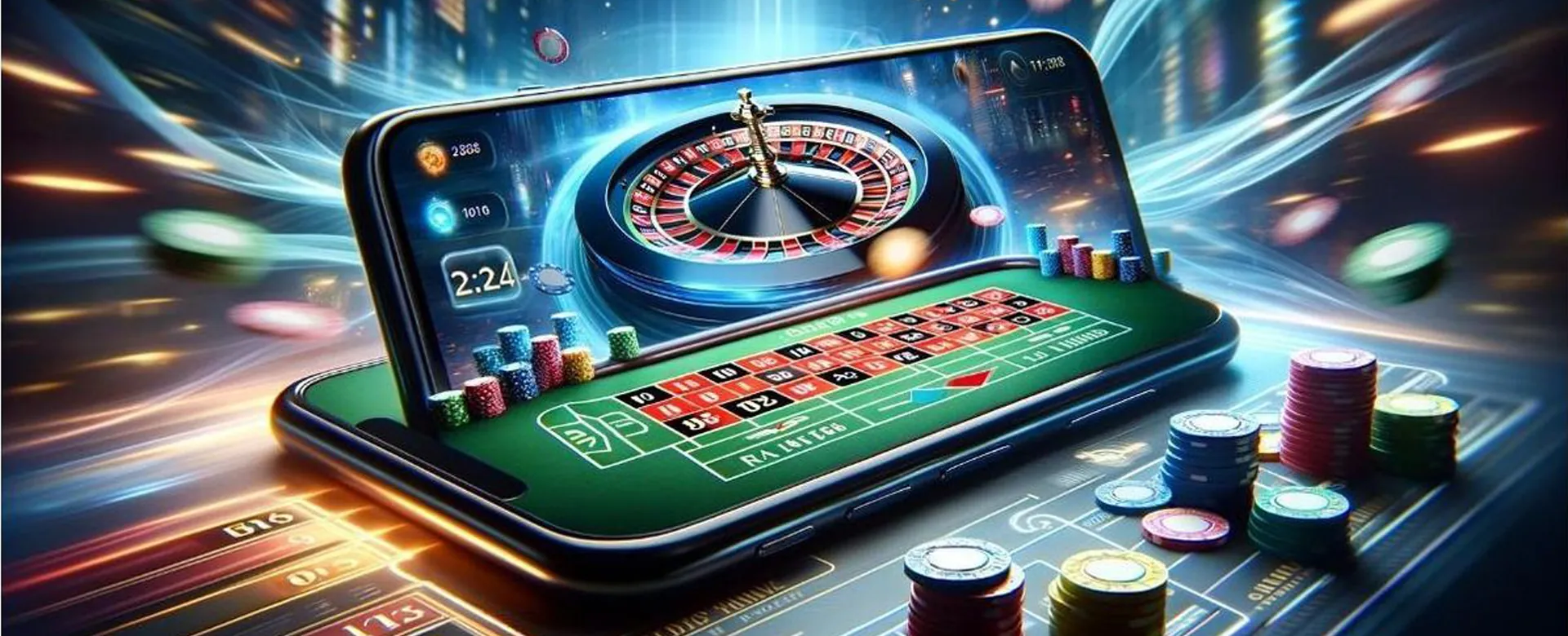 niceph Login Page Hero Image - Secure online gaming experience