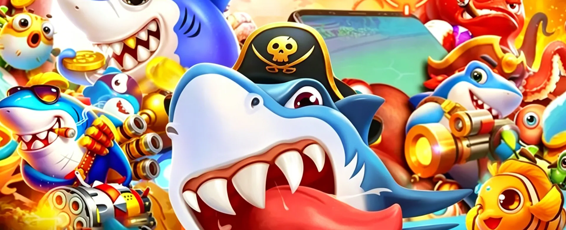 A vibrant niceph online casino lobby with various games and a welcoming atmosphere.
